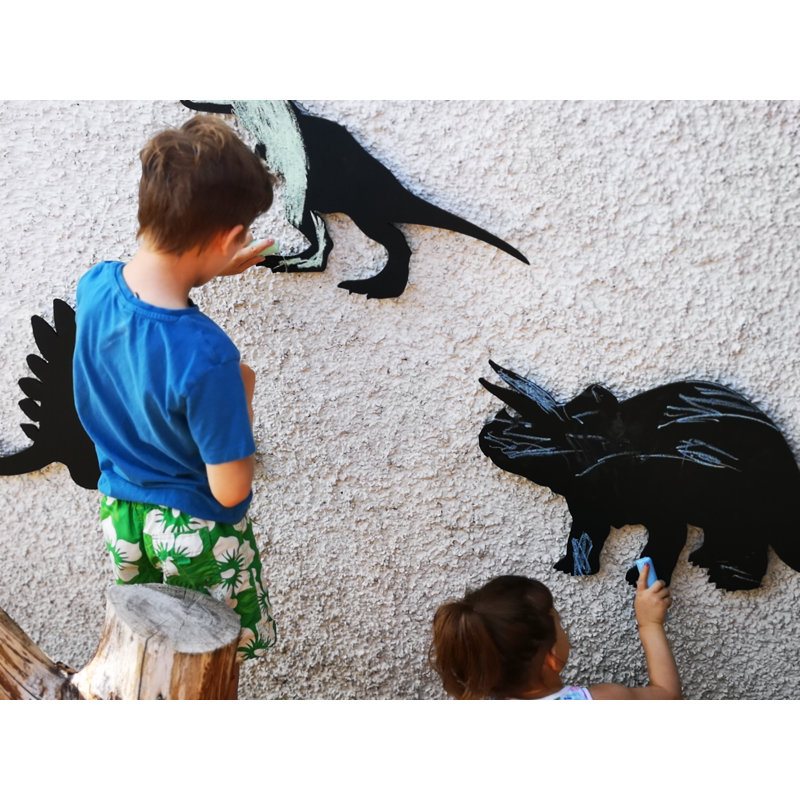 Wood Chalkboard