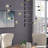 12 - Light Sputnik Modern Linear Chandelier-23264358