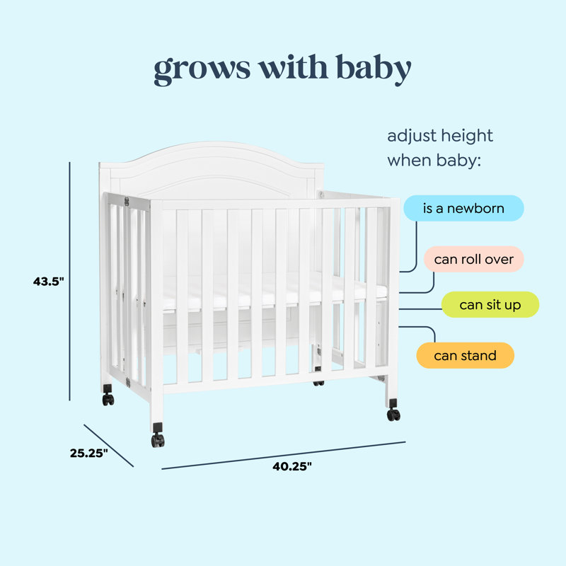 Charlie 3-in-1 Mini Portable Crib