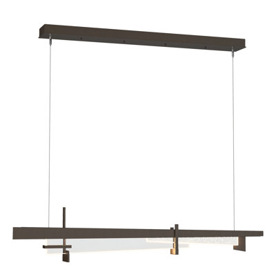 Tenon 1 - Light Kitchen Island Rectangle LED Pendant