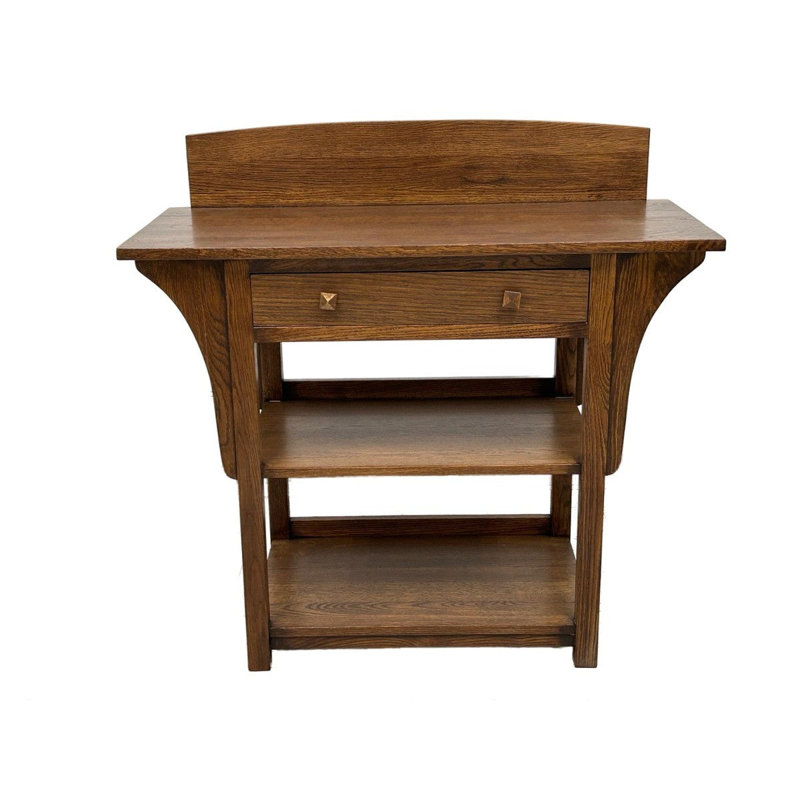 Console en bois massif 42 po Elisbeth