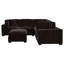 Canapé modulaire avec repose-pieds 6 pièces Jenette-202960070-202960068