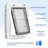 PetSafe NEVER RUST SmartDoor™ Connected Pet Door, Medium-91361277