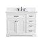 Ensemble de meuble-lavabo simple 42 po Aanayah-1152672458