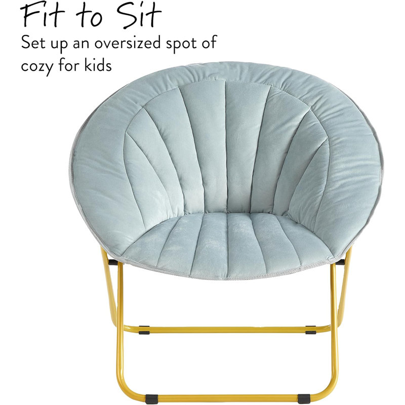 Fauteuil en velours gris