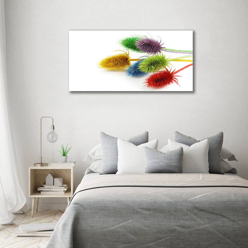 Thistle - Wrapped Canvas Print