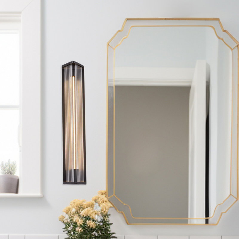 Sabre 1 - Light LED Bath Bar, Urban Bronze