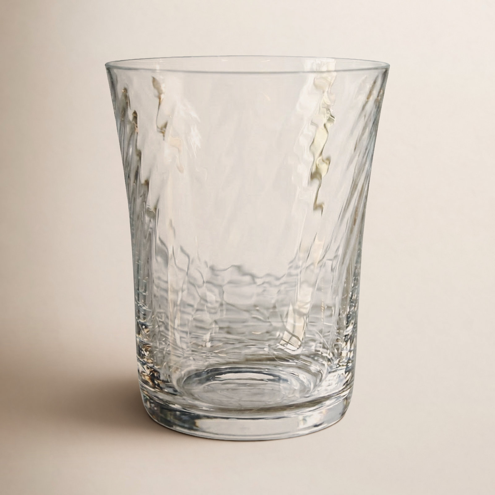 Espiral Drinking Glass