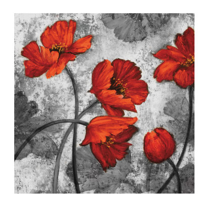 Evening Red II by Brian Francis - Wrapped Canvas Print