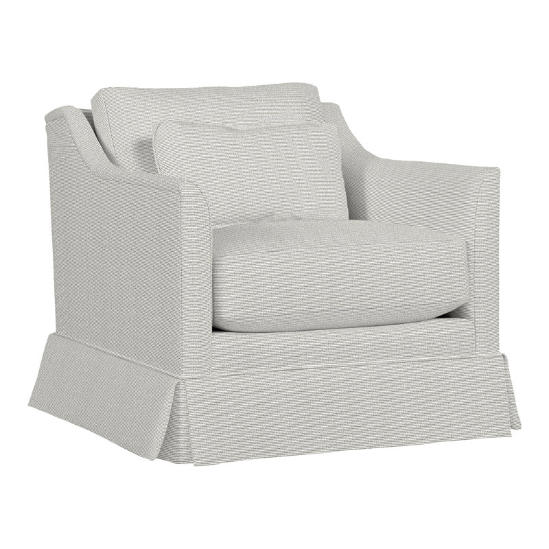 Newlin 33.5" Newlin Chair, Callaloo Cotton
