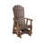 Chocolate Brown Top/Antique Mahogany Base