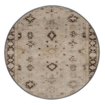 Tapis gris lavable à la machine