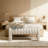 Oyan Modern Channel Tufted Backless Upholstered Bench-107520321-106952162