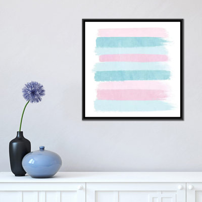 « danni rayures », reproduction sur toile