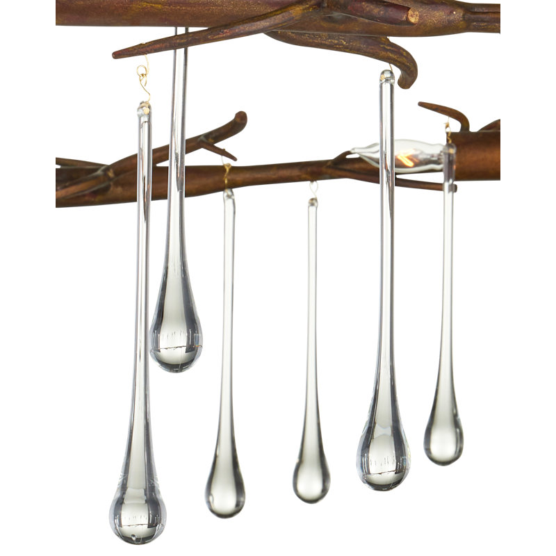 Morning Grove 10 - Light Chandelier