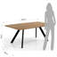 Clarkrange Metal Base Dining Table