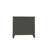 Coney 20" Nightstand in Charcoal Gray (2-Drawer)-603487769