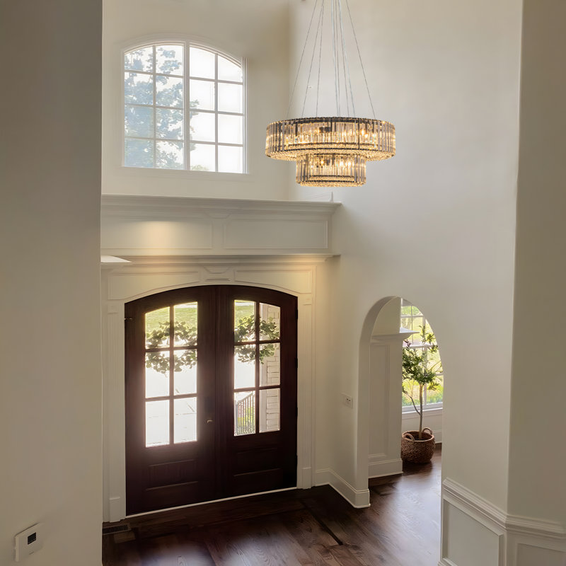 Chandelier, Black