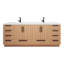 Meuble-lavabo autoportant avec lavabo double 70,8 po Carla-500595070-500595065