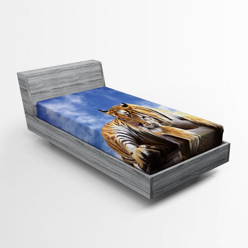 Drap-housse safari, Drap-housse de taille simple