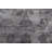 100% Silk Modern Abstract Area Rug 5x8