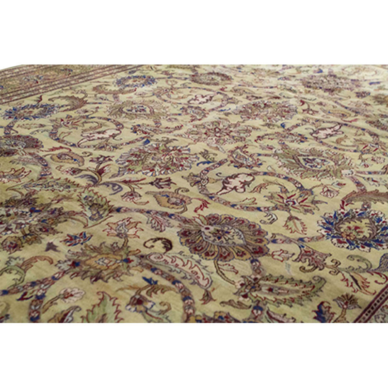 Wool Oriental Area Rug
