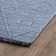 Brenly Blue Machine Washable Non-skid Rug