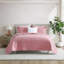 Ensemble de courtepointe réversible en coton rose Nautica-123207441-123207440