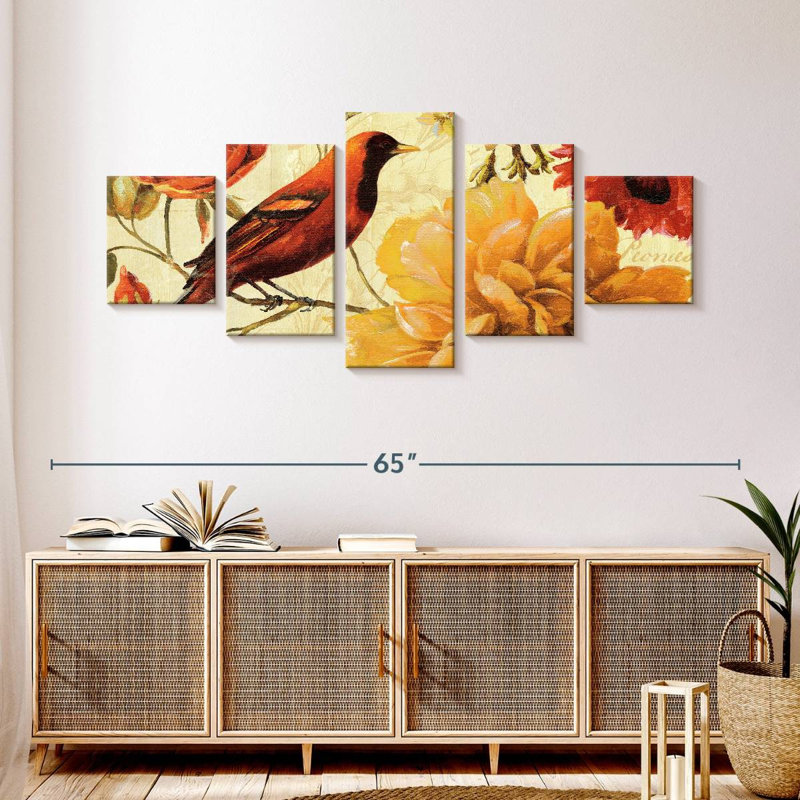 Rainbow Garden Spice II, 24" H x 55" W