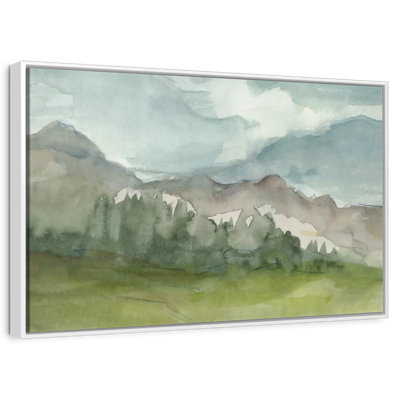 Plein Air Mountain View I