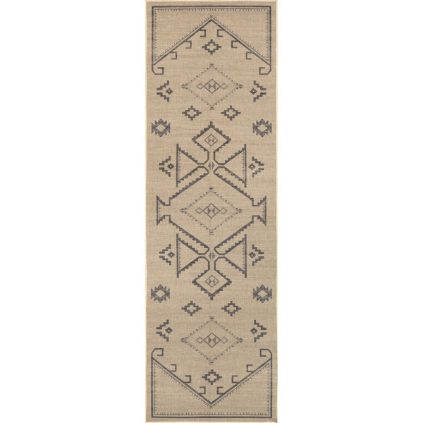 Lizzy Modern Machine Washable Indoor/Outdoor Area Rug — nuLOOM