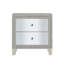 26.41 " W Standard Drawer Nightstand