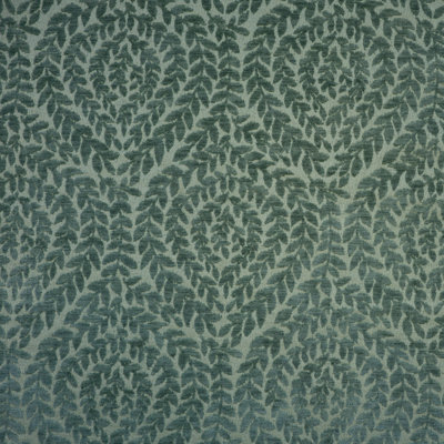 Botanical Design Chenille Jacquard Upholstery Fabric