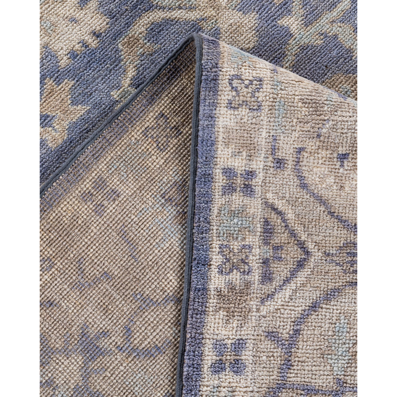 One-of-a-Kind 6' 1" X 8' 10" Hand Knotted Area Rug