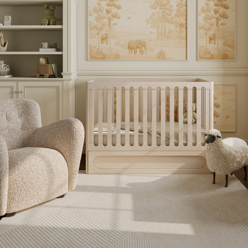 Lulla & Lulli Crib, White