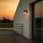 Black Wall Light