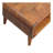 Solid Wood Open Chestnut Media Unit