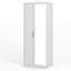 2 Door Wardrobe with Mirror-97707805