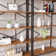Gianantonio 70.9" x 31.5" Shelving Unit Rustic Industrial Large Bookshelf for Home Décor Display
