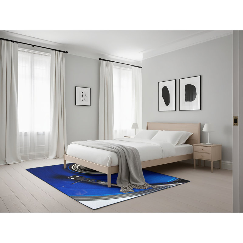 Indoor Rug, Rectangle 5' x 7'