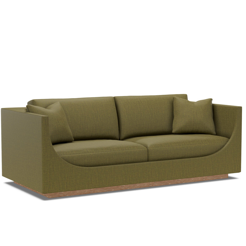 Claudette Bench Seat Sofa, 2361-21, Corbin