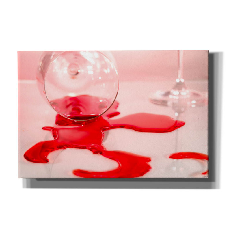 «Drink Splash 3» par Gordon Semmens, H 12 po x l 18 po x P 0,75 po