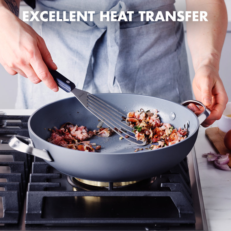 GreenPan Paris Pro Healthy Ceramic Nonstick, 11" Everyday Pan