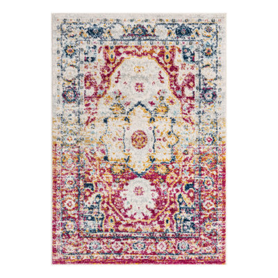 Hagberg Oriental Indoor Rug