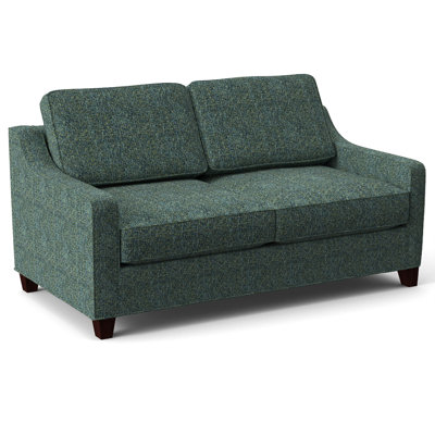 Clark 74" Square Arm Sofa Bed with Reversible Cushions