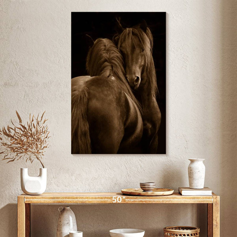 Brampt Tenderness I, 39" H x 26" W