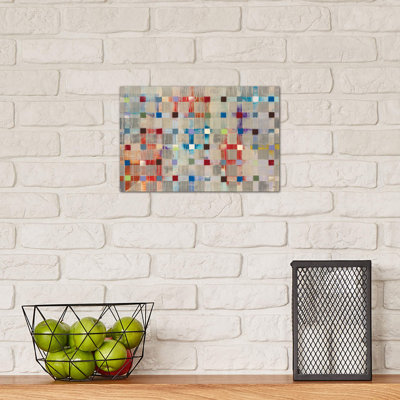 Polymorphic by Randy Hibberd - Wrapped Canvas Print
