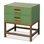 Shagreen 2 - Drawer Solid Wood Nightstand