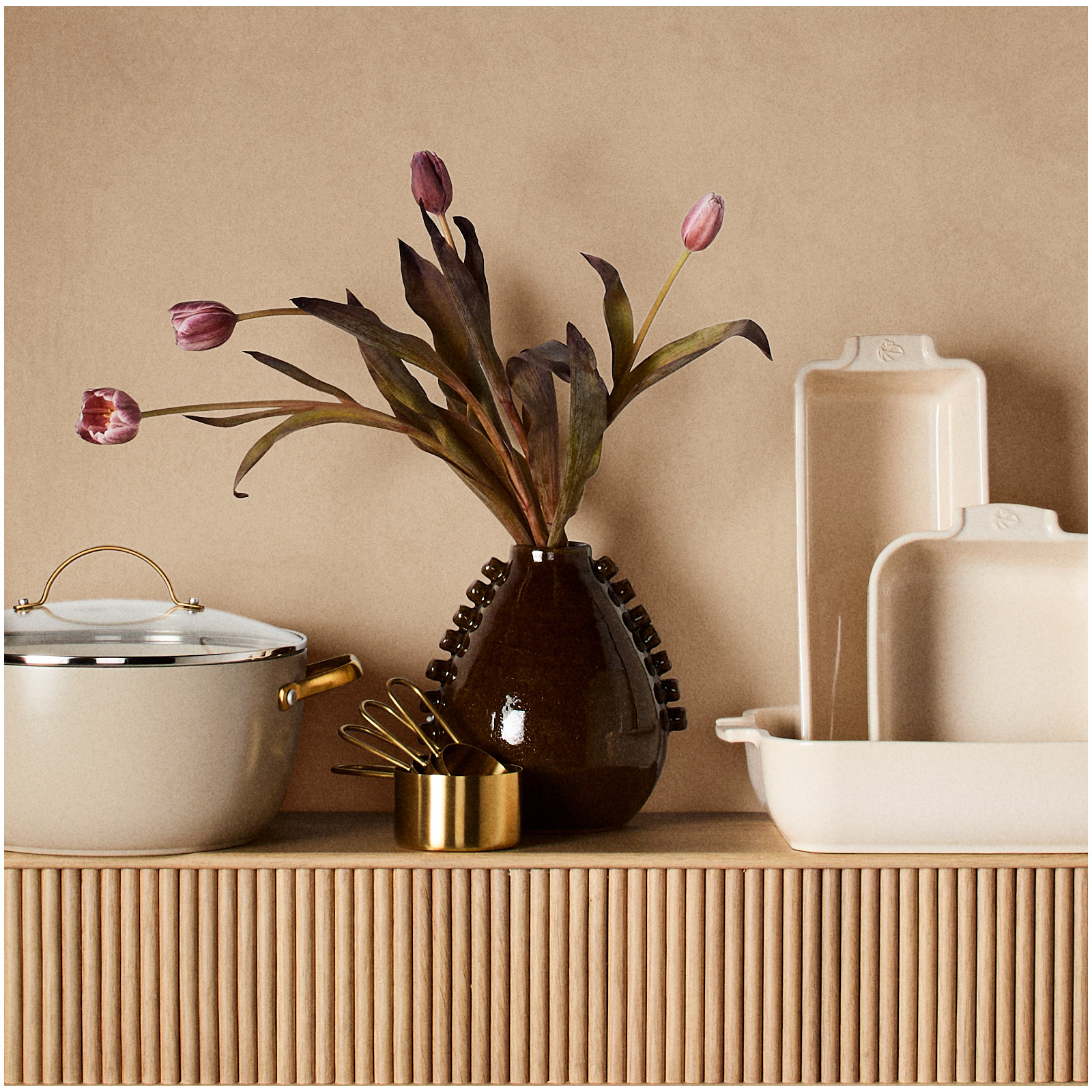 Hawkins New York Simple 4 -Piece, Brass