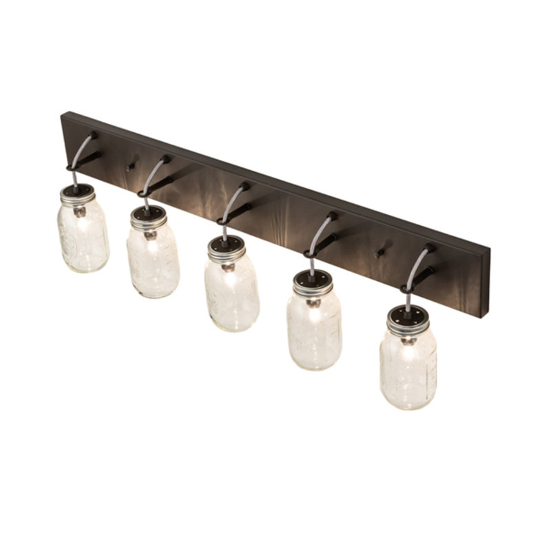 Mason 5 - Light LED Vanity Light